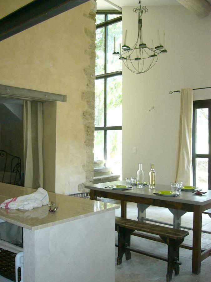 Mas Boudeissoun Mormoiron Exterior foto
