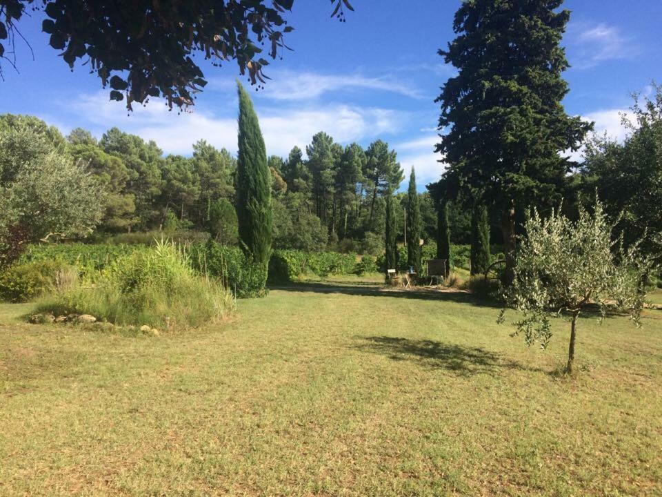 Mas Boudeissoun Mormoiron Exterior foto